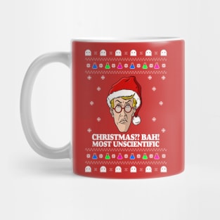 Christmas?? Bah! Most unscientific Mug